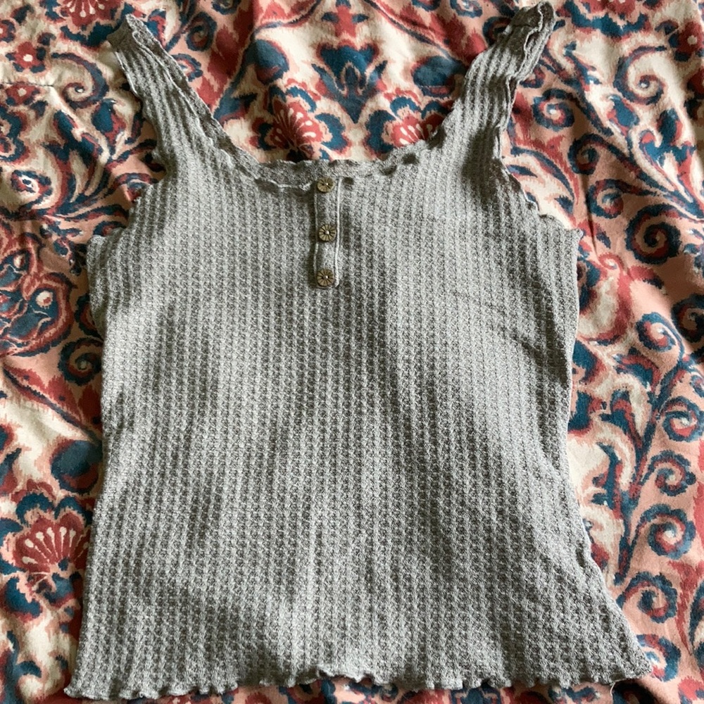 Brown tank top from SHEIN size S/M great condition